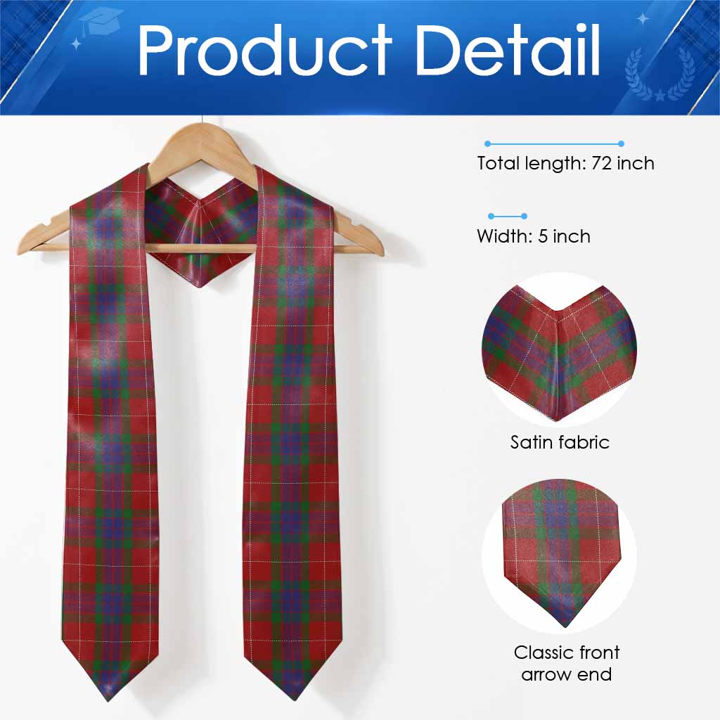 Fraser Tartan Graduation Stole - Tartan Vibes Clothing