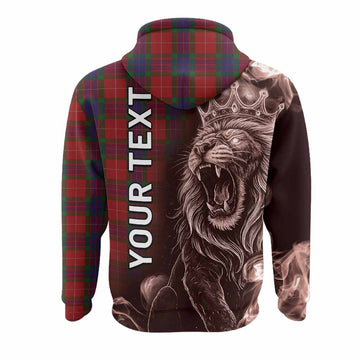 Fraser Tartan Hoodie Roaring Lion Heritage