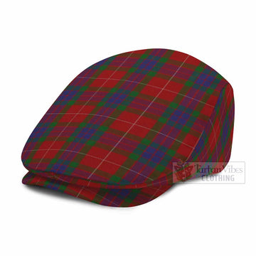 Fraser Tartan Jeff Cap, Tartan Flat Cap