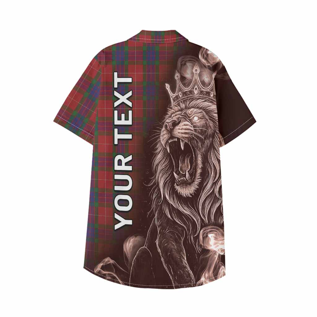 Fraser Tartan Kid Hawaiian Shirt Roaring Lion Heritage