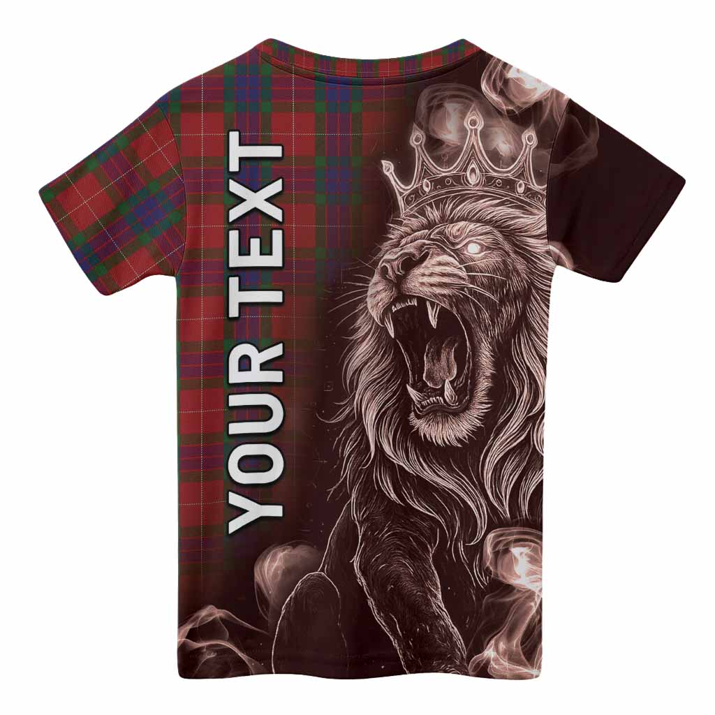 Fraser Tartan Kid T-shirt Roaring Lion Heritage