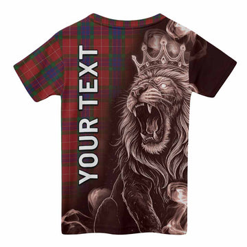 Fraser Tartan Kid T-shirt Roaring Lion Heritage
