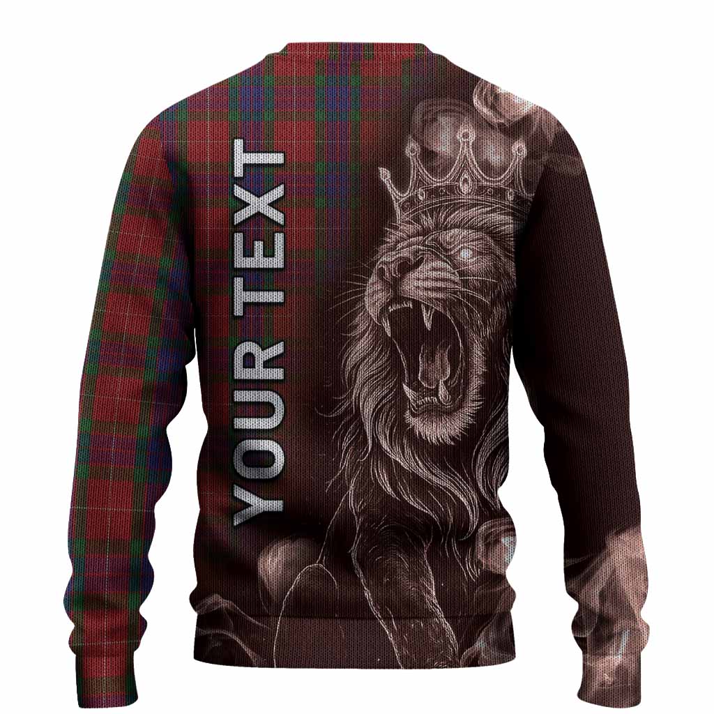 Fraser Tartan Knitted Sweater Roaring Lion Heritage