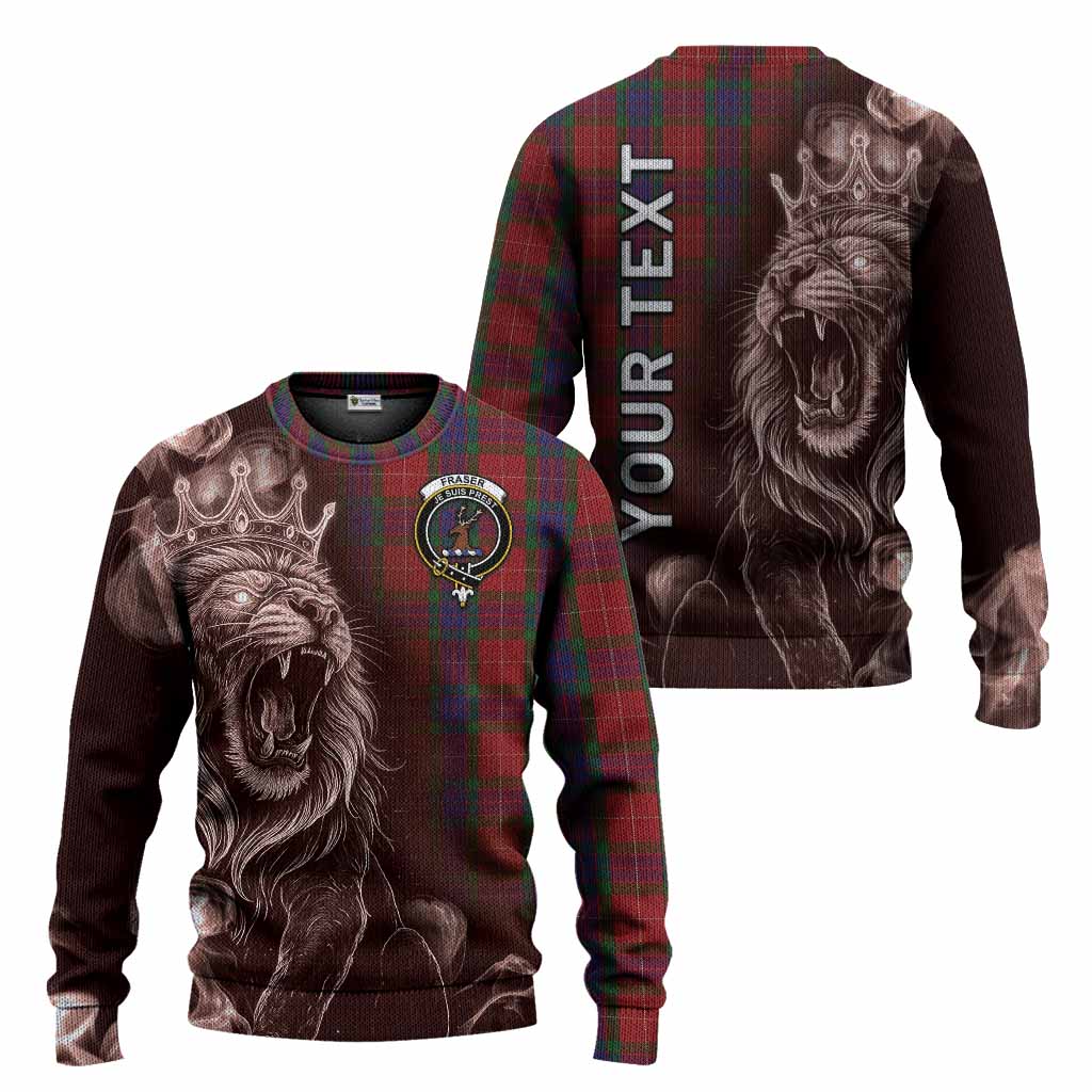 Fraser Tartan Knitted Sweater Roaring Lion Heritage