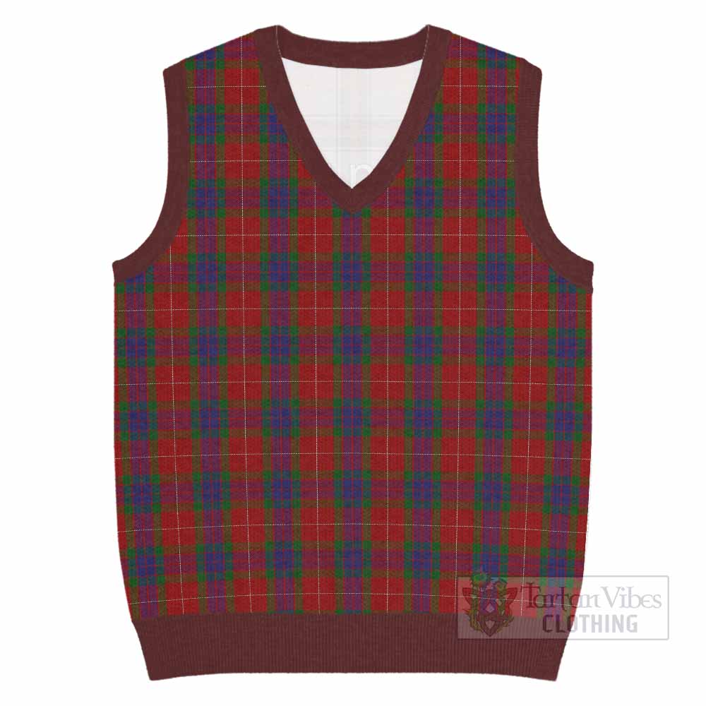 Fraser Tartan Knitted V-Neck Vest - Tartan Vibes Clothing