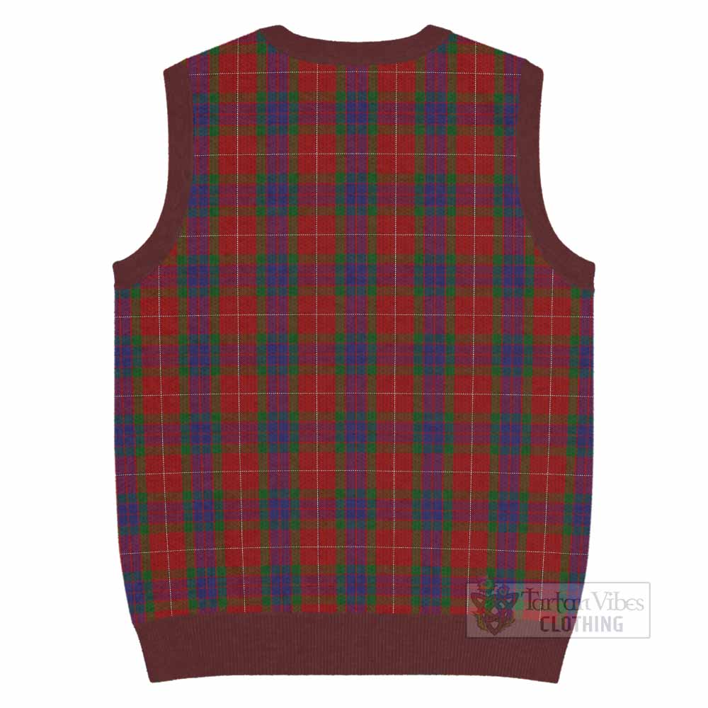 Fraser Tartan Knitted V-Neck Vest - Tartan Vibes Clothing