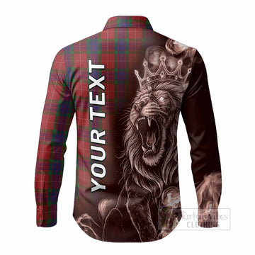 Fraser Tartan Long Sleeve Button Shirts Roaring Lion Heritage