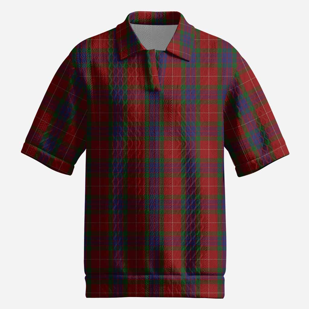 Fraser Tartan Men’s Polo Sweater Top