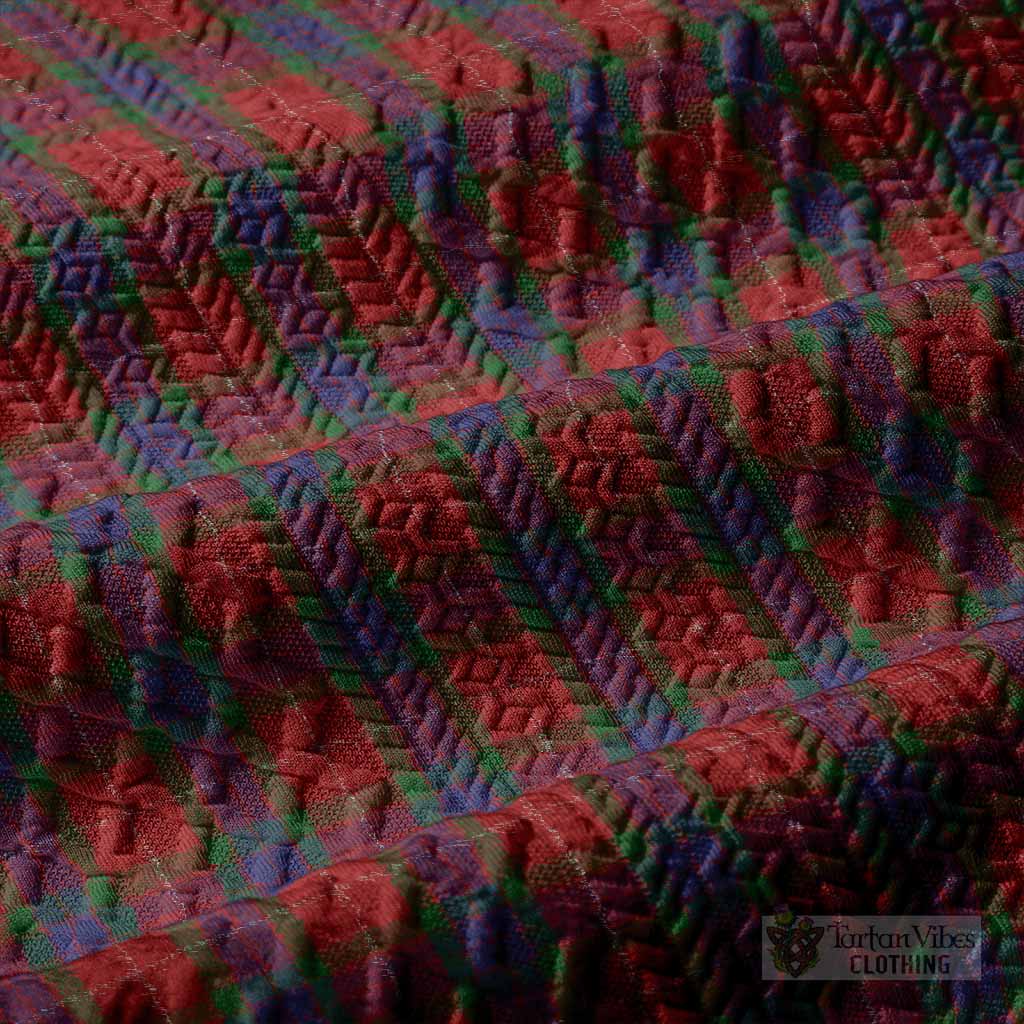 Fraser Tartan Men’s Polo Sweater Top