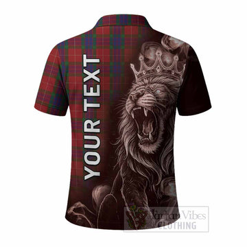 Fraser Tartan Polo Shirt Roaring Lion Heritage