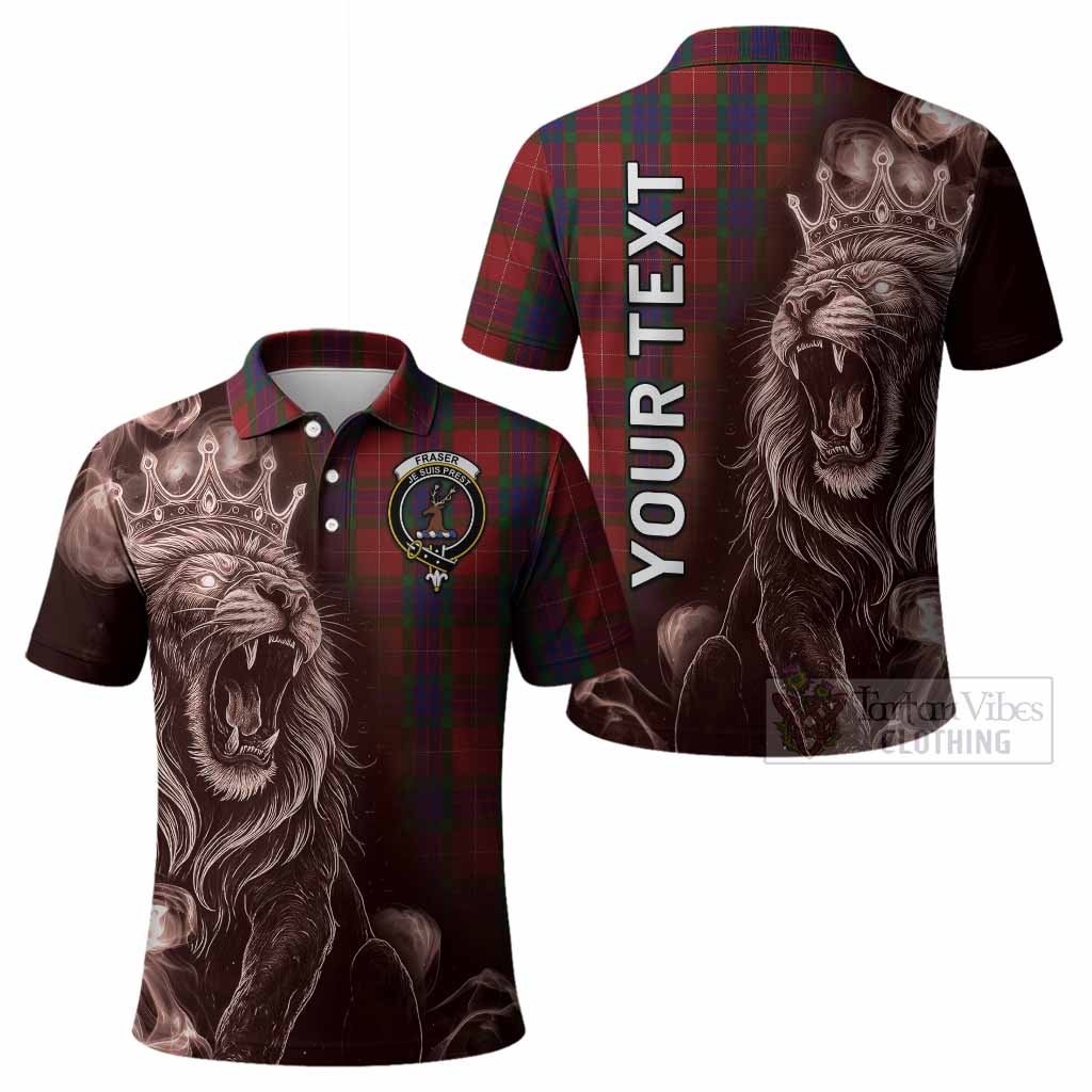 Fraser Tartan Polo Shirt Roaring Lion Heritage