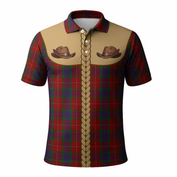 Fraser Tartan Polo Shirt Wee Coo Cowboy Cute Style