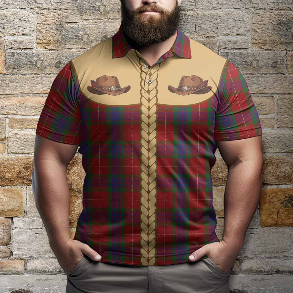 Fraser Tartan Polo Shirt Wee Coo Cowboy Cute Style
