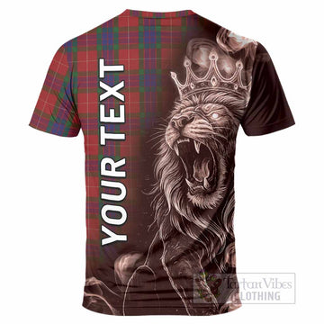 Fraser Tartan T-Shirt Roaring Lion Heritage