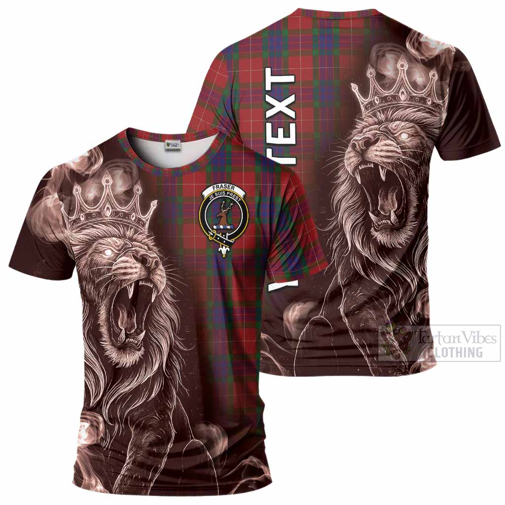 Fraser Tartan T-Shirt Roaring Lion Heritage