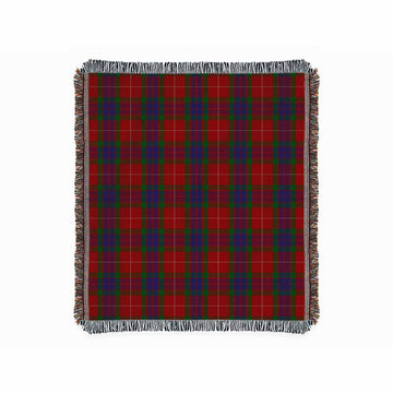 Fraser Tartan Woven Blanket M 51 x 60 inches 130 x 150cm - Tartan Vibes Clothing