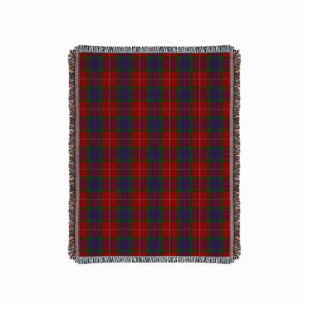 Fraser Tartan Woven Blanket L 59 x 79 inches 150 x 200cm - Tartan Vibes Clothing
