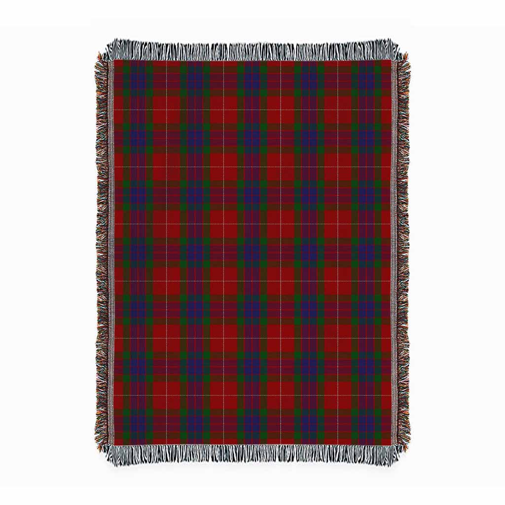 Fraser Tartan Woven Blanket XL 63 x 87 inches 160 x 200cm - Tartan Vibes Clothing
