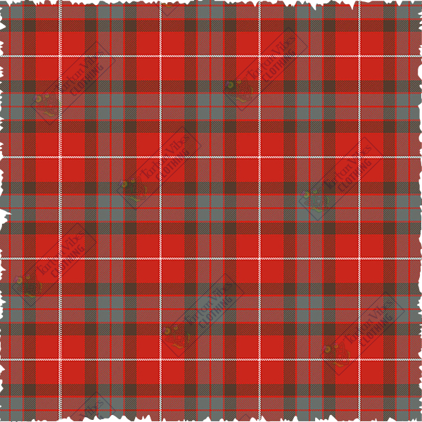 Fraser Weathered Tartan

