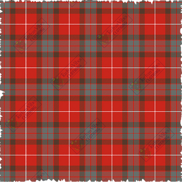 Fraser Weathered Tartan

