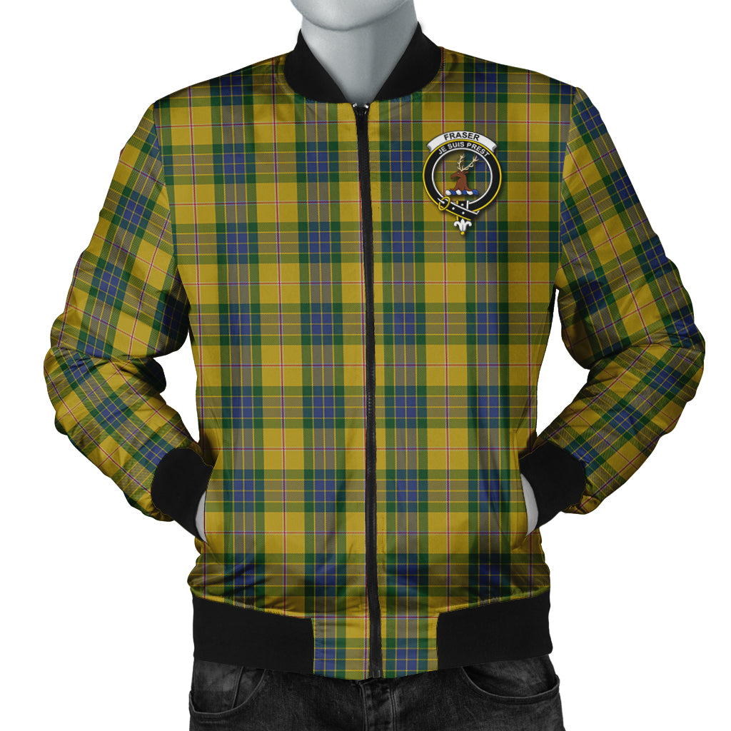 fraser-yellow-tartan-bomber-jacket-with-family-crest