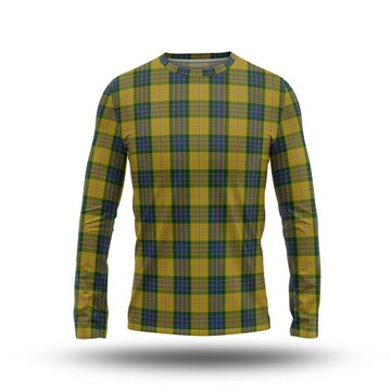 Fraser Yellow Tartan Long Sleeve T-Shirt