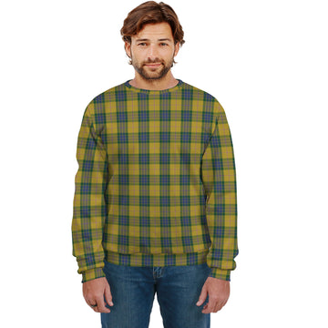 Fraser Yellow Tartan Sweatshirt