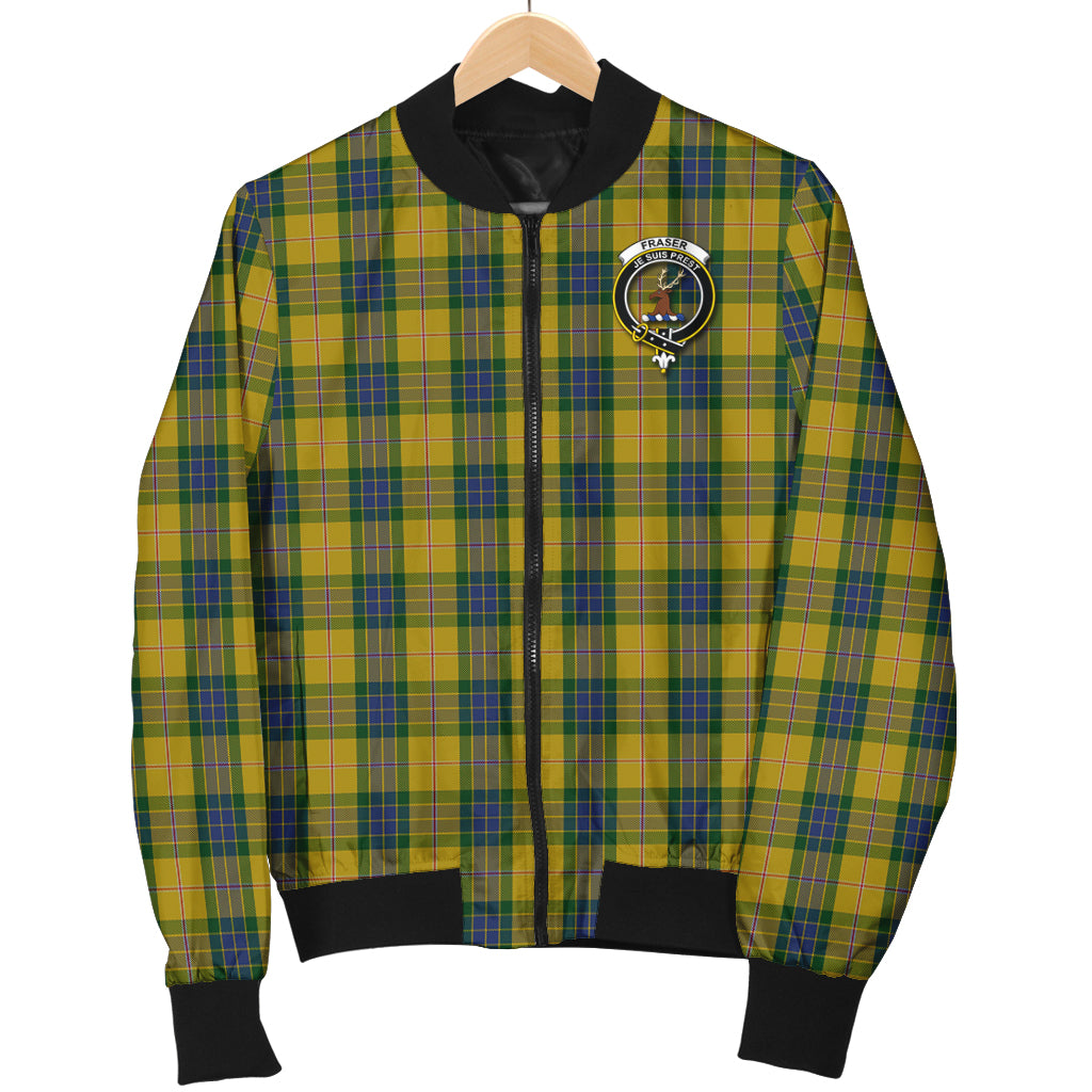 fraser-yellow-tartan-bomber-jacket-with-family-crest