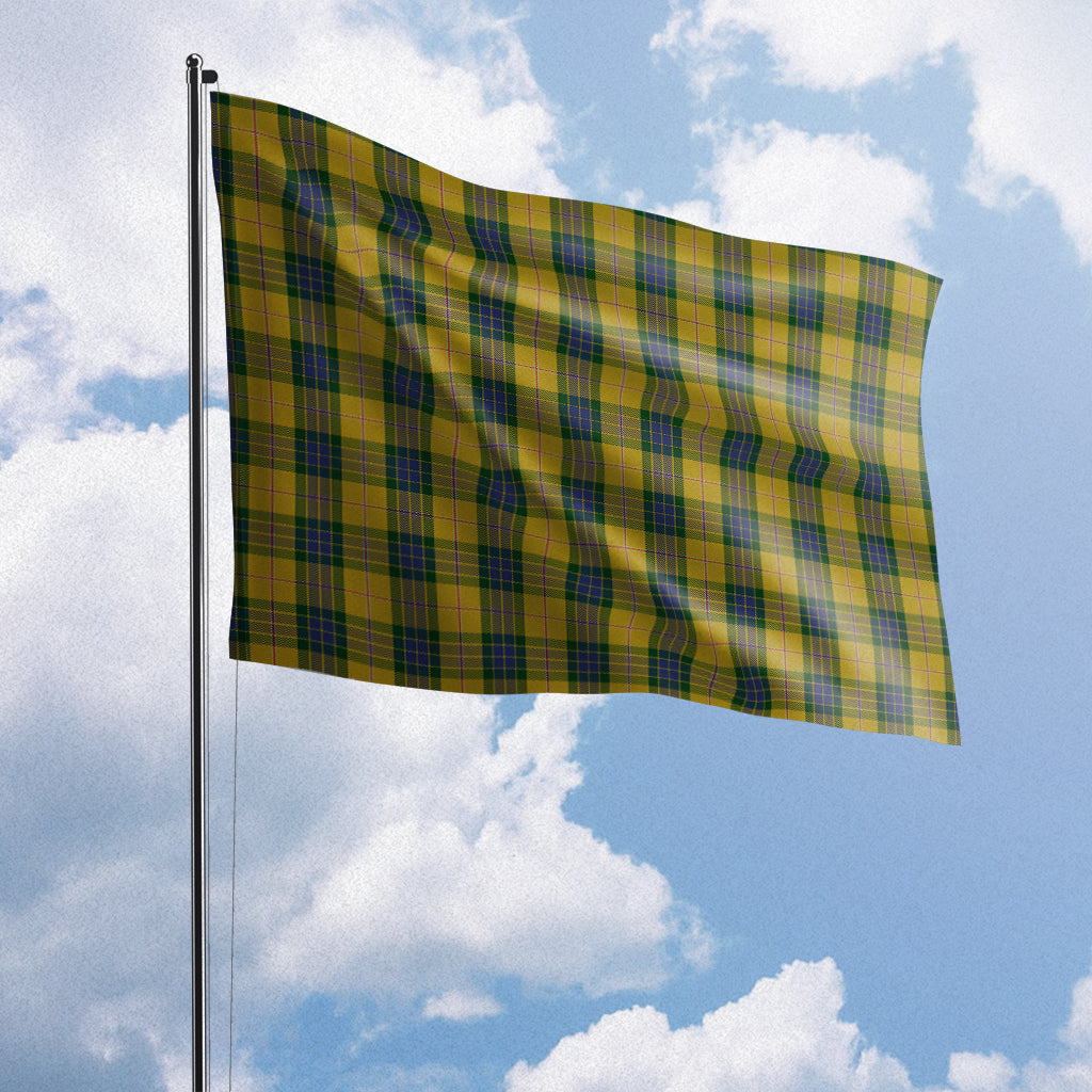 fraser-yellow-tartan-flag