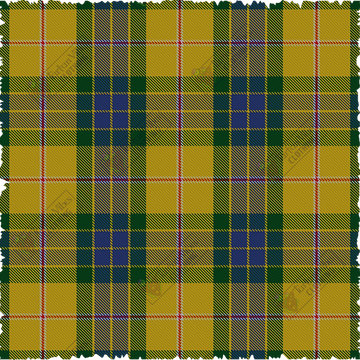 Fraser Yellow Tartan

