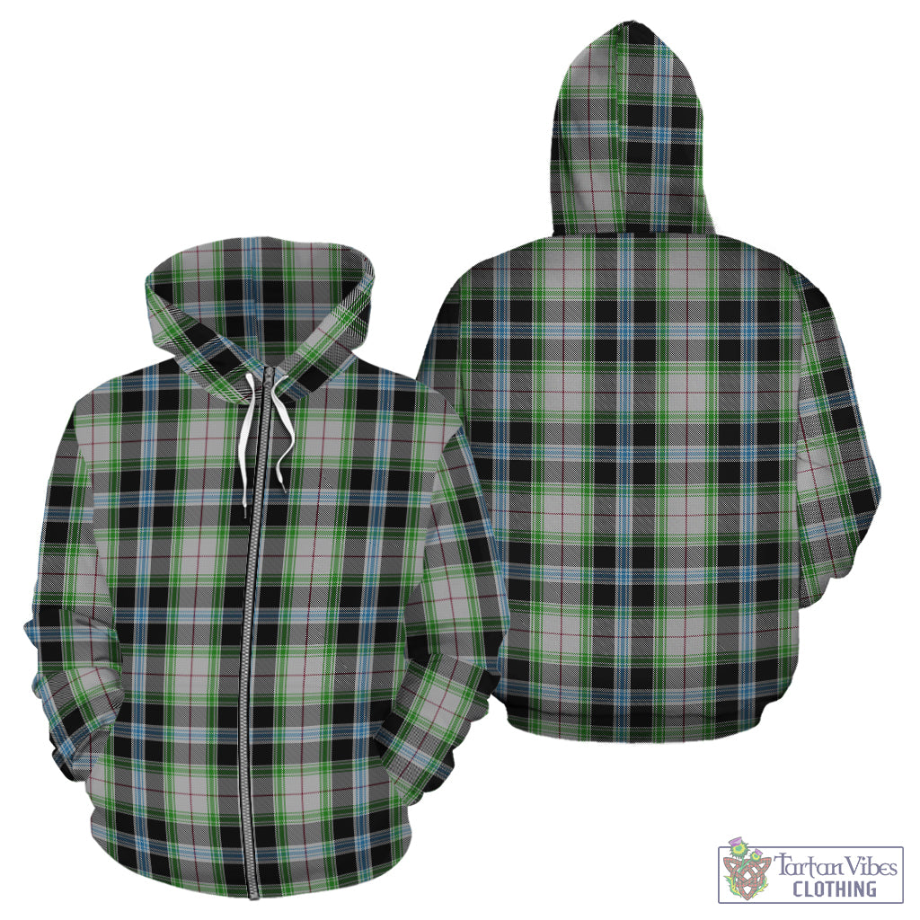 Wiseman Tartan Hoodie - Tartan Vibes Clothing