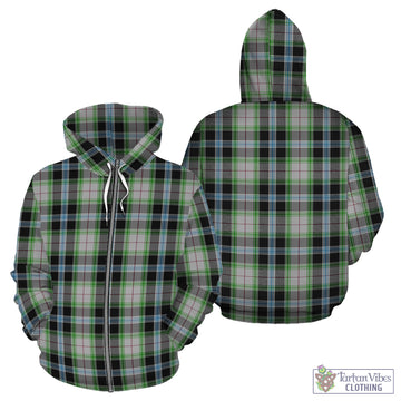 Wiseman Tartan Hoodie - Tartan Vibes Clothing