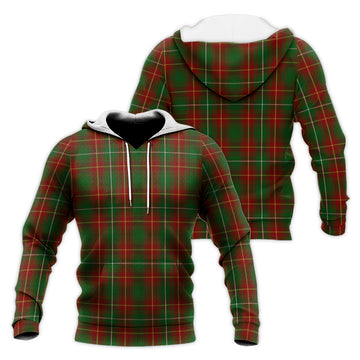 Prince Edward Island Tartan Knitted Hoodie Unisex - Tartan Vibes Clothing