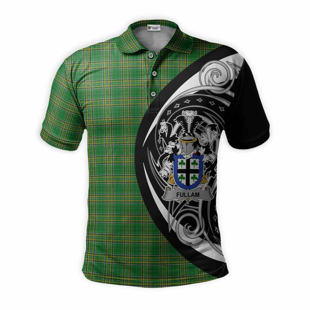 Fullam Irish Clan Polo Shirt Celtic Circle Style Kid - Tartan Vibes Clothing