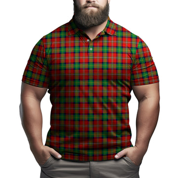 Fullerton Tartan Mens Polo Shirt Kid - Tartan Vibes Clothing