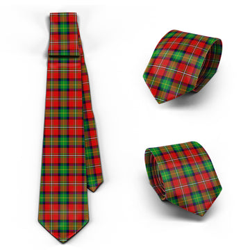 Fullerton Tartan Classic Necktie Necktie One Size - Tartan Vibes Clothing