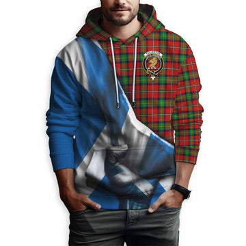 Fullerton Tartan Hoodie with Family Crest Scotland Patriotic Style Pullover Hoodie - Tartan Vibes Clothing