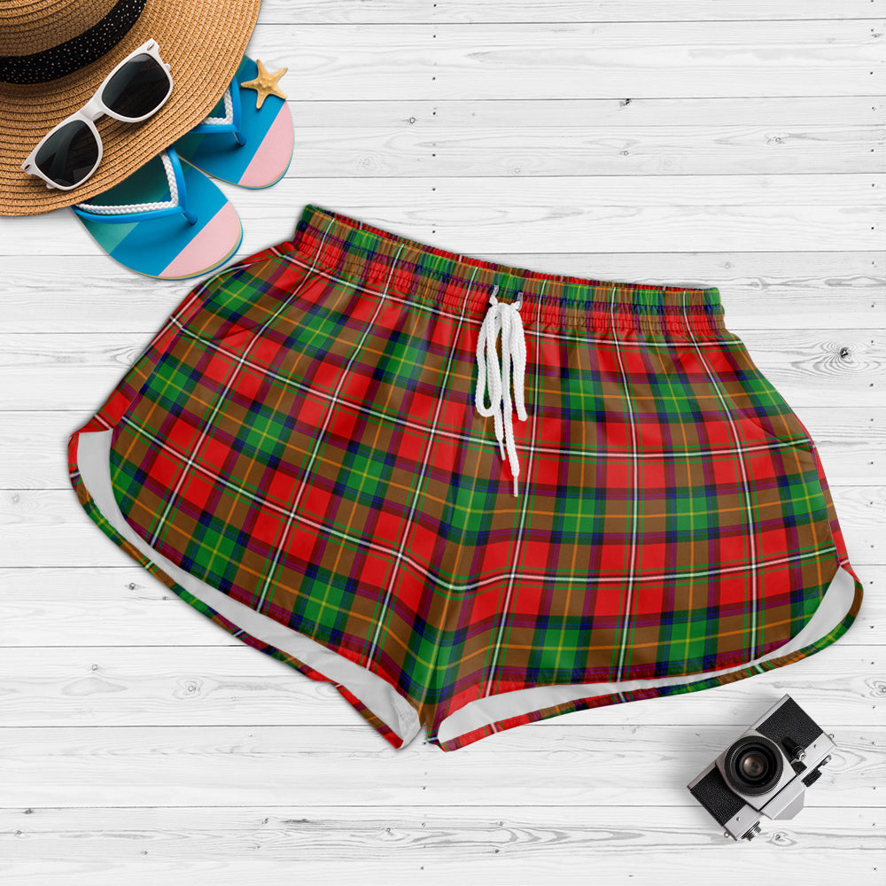 Fullerton Tartan Womens Shorts 4XL - Tartan Vibes Clothing