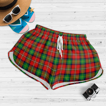 Fullerton Tartan Womens Shorts 4XL - Tartan Vibes Clothing