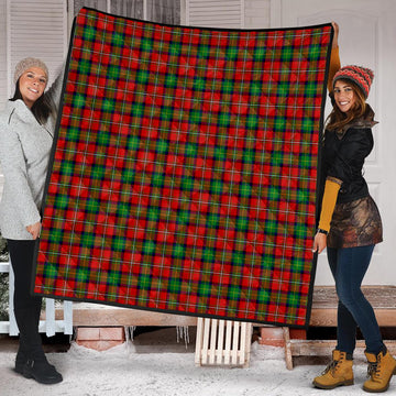 Fullerton Tartan Quilt Super King Quilt 91" x 110" - Tartan Vibes Clothing