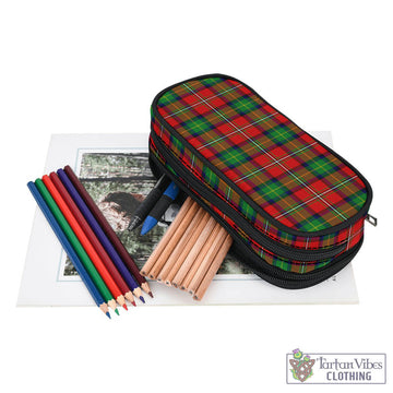 Fullerton Tartan Pen and Pencil Case One Size 4.13*8.74 inch - Tartan Vibes Clothing