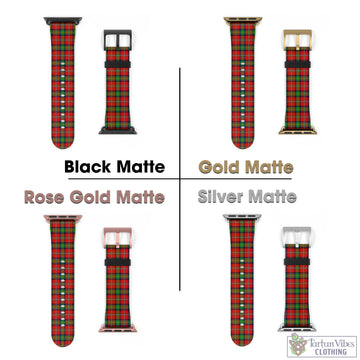 Fullerton Tartan Watch Band 42 - 45 mm - Tartan Vibes Clothing