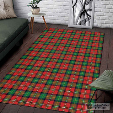 Fullerton Tartan Area Rug L 59*86 inch (150x220 cm) - Tartan Vibes Clothing