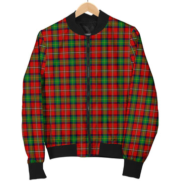 Fullerton Tartan Bomber Jacket Unisex - Tartan Vibes Clothing