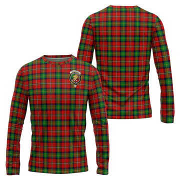 Fullerton Tartan Long Sleeve T-Shirt with Family Crest Unisex - Tartan Vibes Clothing