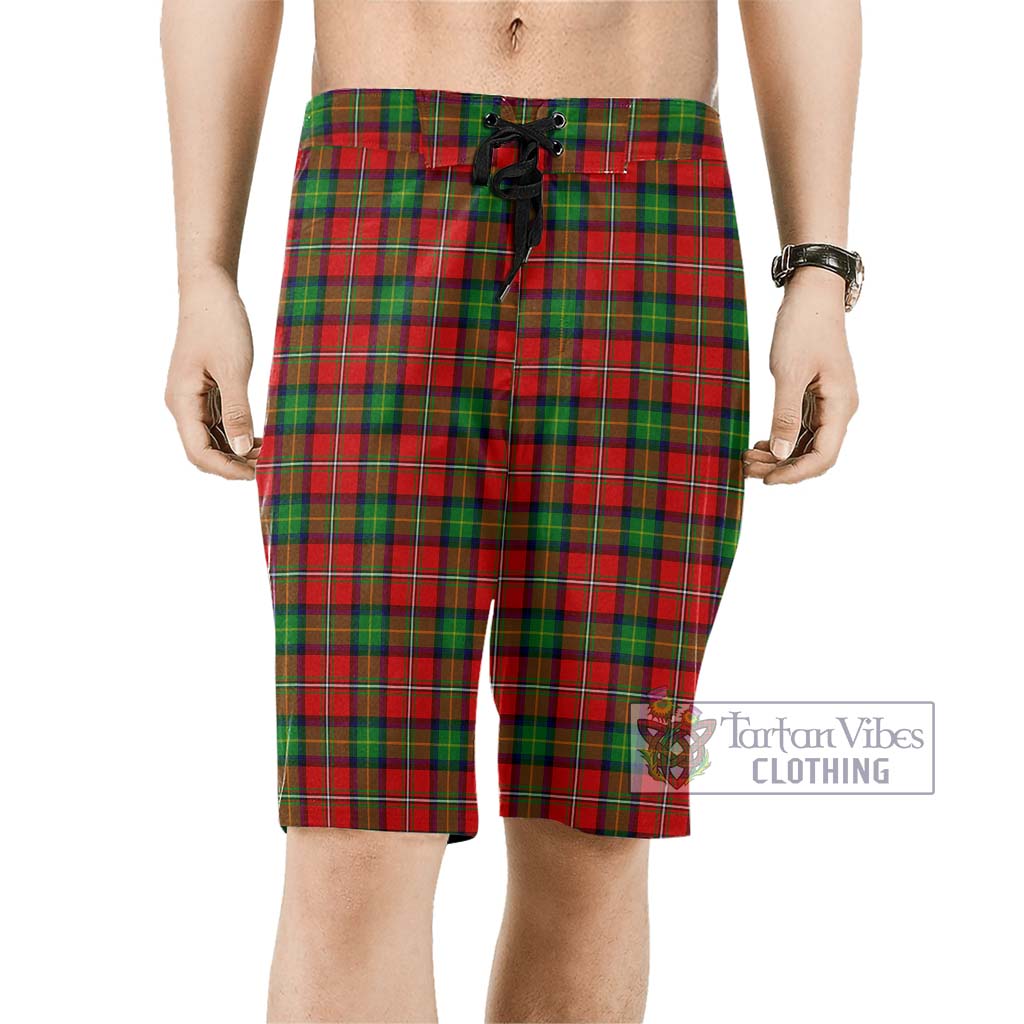 Fullerton Tartan Men's Board Shorts Men - Tartan Vibes Clothing