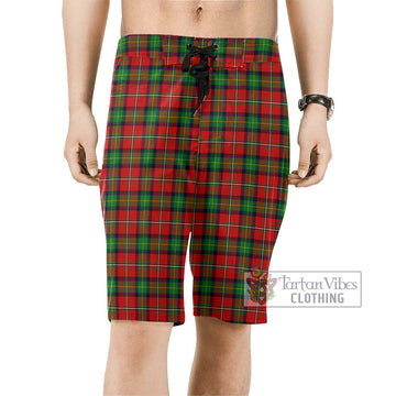 Fullerton Tartan Men's Board Shorts Men - Tartan Vibes Clothing