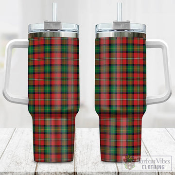 Fullerton Tartan Tumbler with Handle One Size 40 OZ - Tartan Vibes Clothing