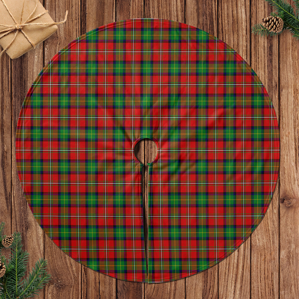 Fullerton Tartan Christmas Tree Skirt 47*47 inch - Tartan Vibes Clothing