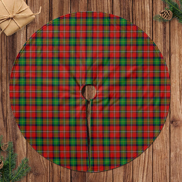 Fullerton Tartan Christmas Tree Skirt 47*47 inch - Tartan Vibes Clothing